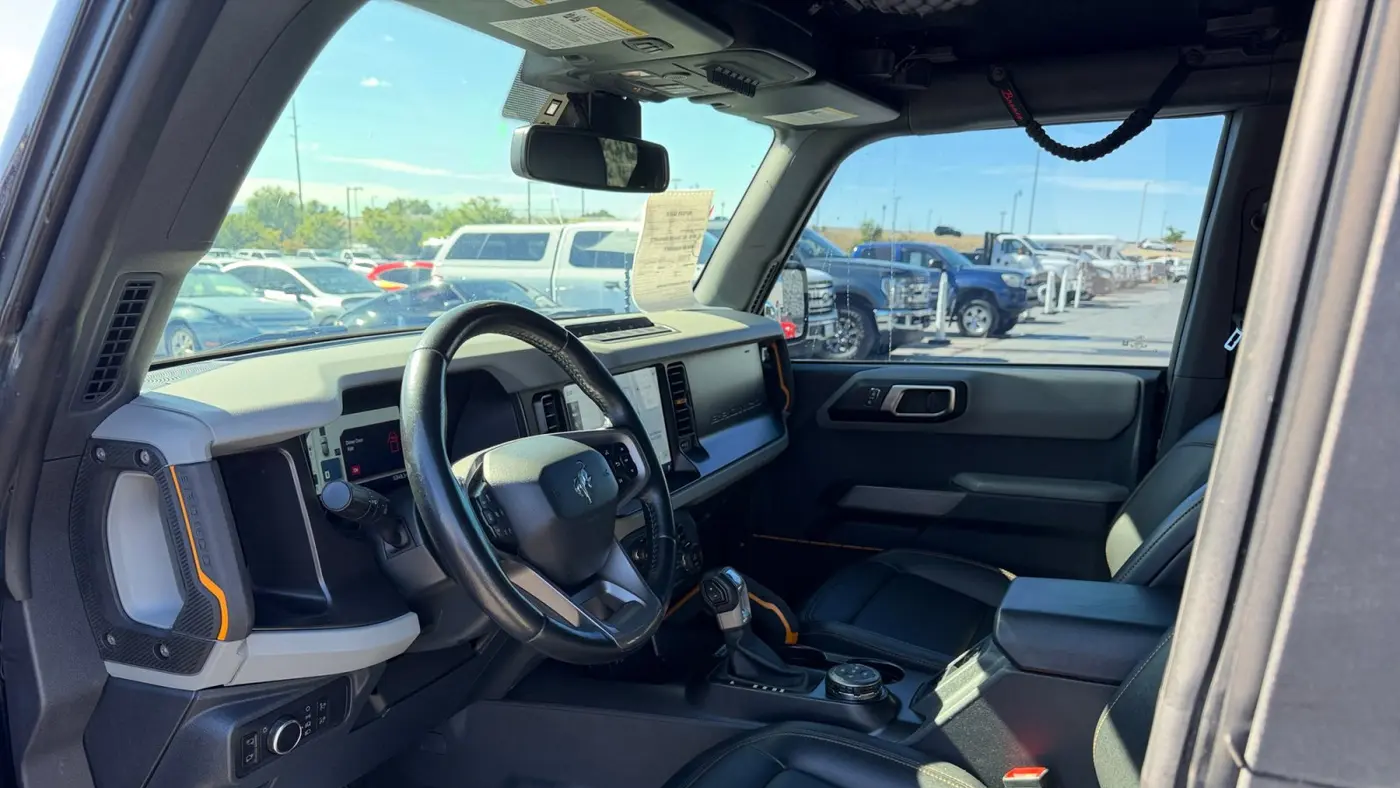 2021 Ford Bronco Badlands Advanced
