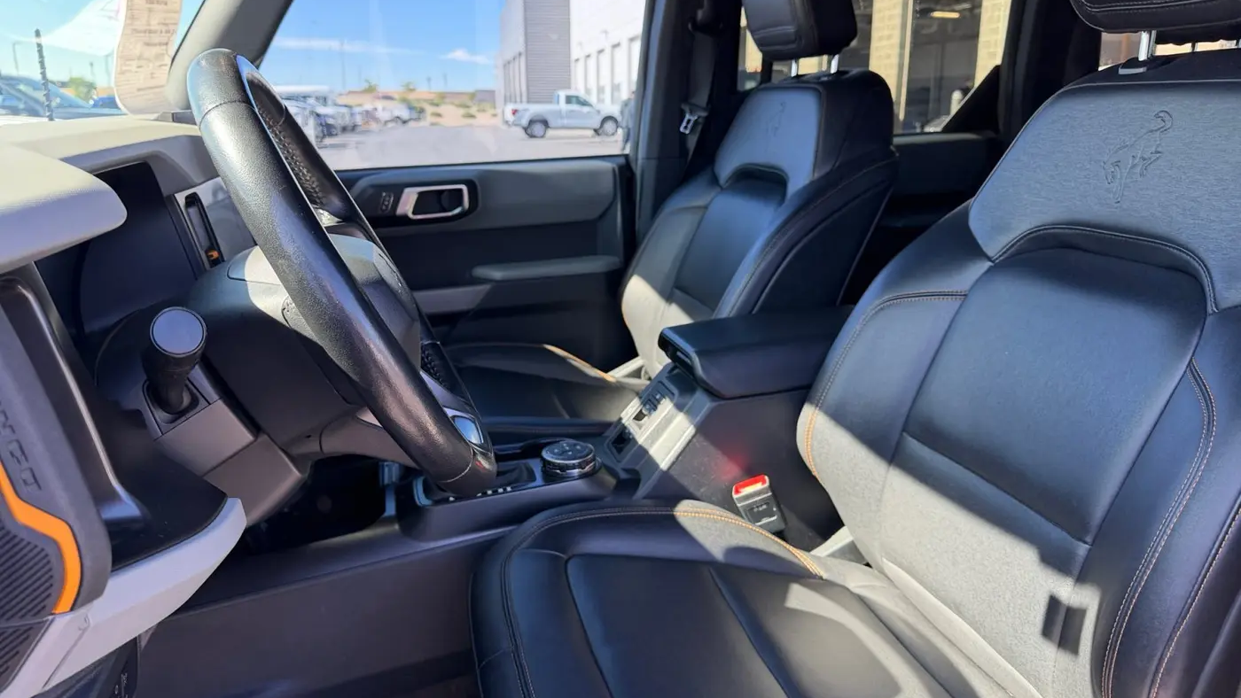 2021 Ford Bronco Badlands Advanced