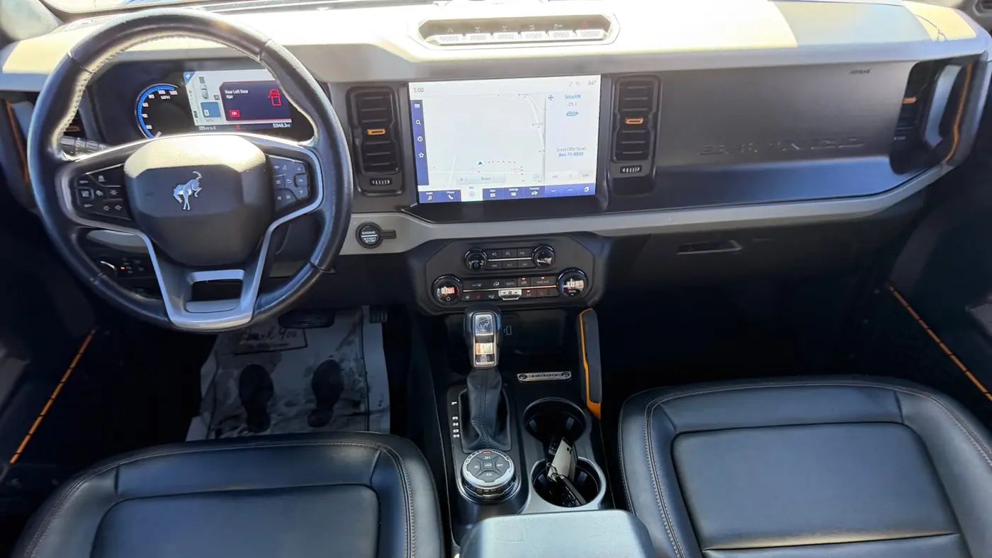 2021 Ford Bronco Badlands Advanced