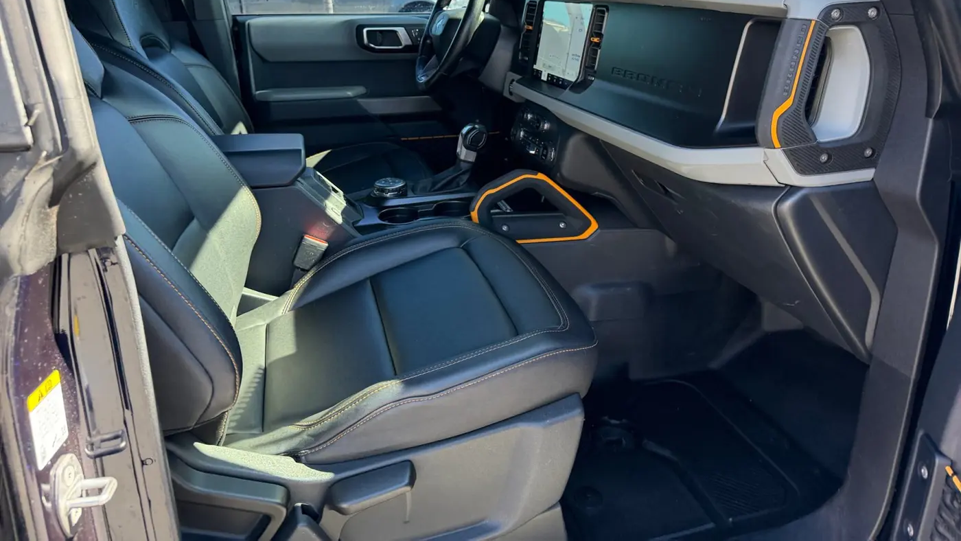 2021 Ford Bronco Badlands Advanced