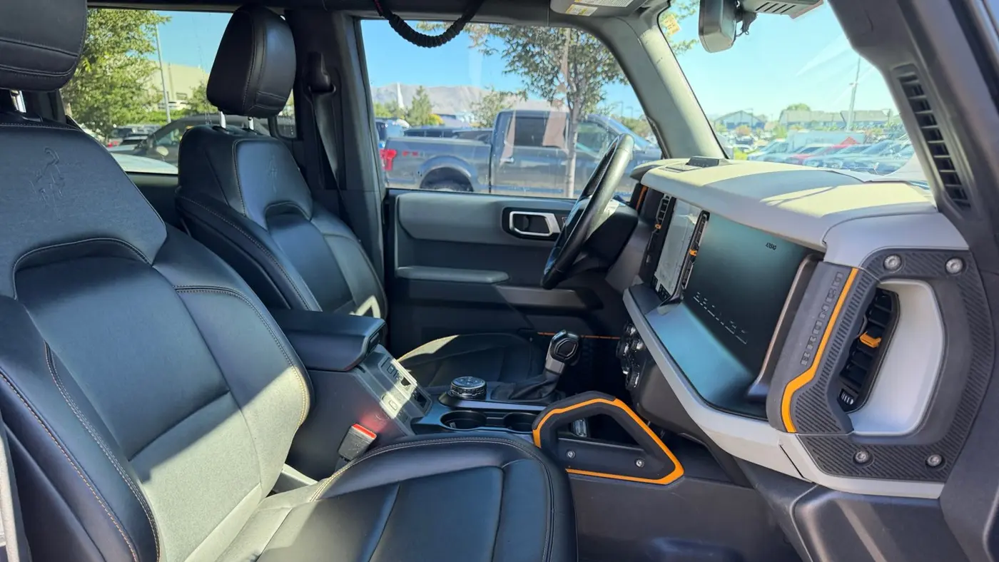 2021 Ford Bronco Badlands Advanced