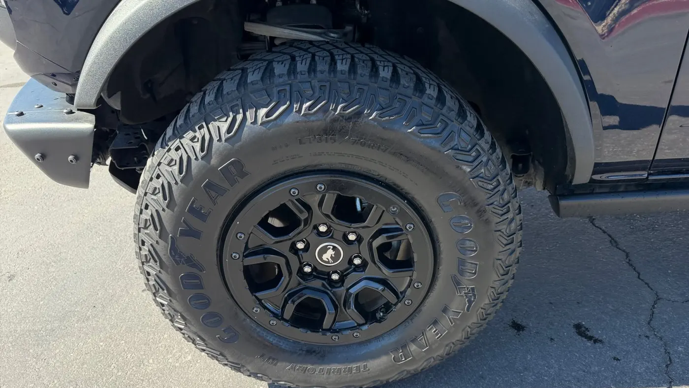 2021 Ford Bronco Badlands Advanced