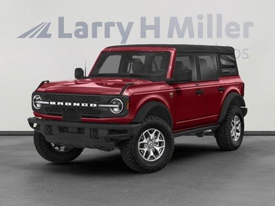 Photo of a 2021 Ford Bronco 4X4 Badlands Advanced 4DR SUV for sale