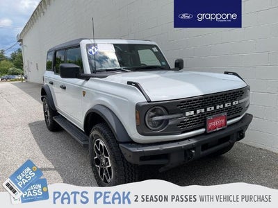 2022 Ford Bronco 4X4 Wildtrak Advanced 4DR SUV