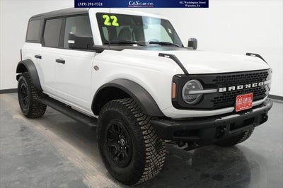 2022 Ford Bronco 4X4 Base Advanced 4DR SUV