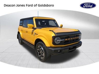 2022 Ford Bronco 4X4 Base Advanced 4DR SUV