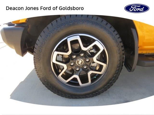 2022 Ford Bronco - $36,933