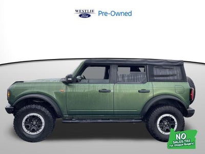 2022 Ford Bronco 4X4 Base Advanced 4DR SUV