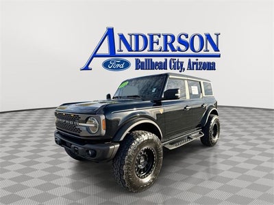 2022 Ford Bronco 4X4 Base Advanced 4DR SUV