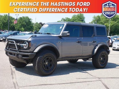 2022 Ford Bronco 4X4 Outer Banks Advanced 4DR SUV