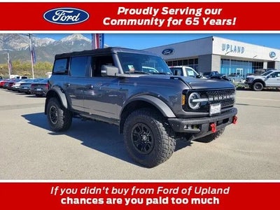 2022 Ford Bronco 4X4 Wildtrak Advanced 4DR SUV