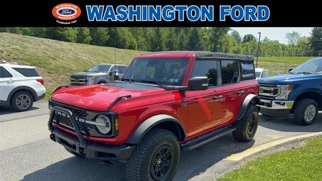 2022 Ford Bronco Wildtrak Advanced
