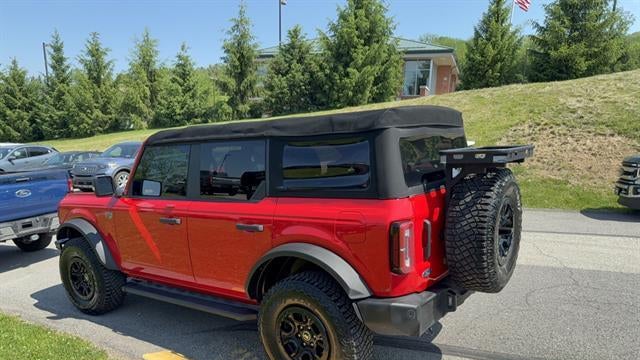 2022 Ford Bronco Wildtrak Advanced