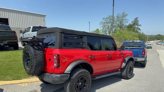 2022 Ford Bronco Wildtrak Advanced