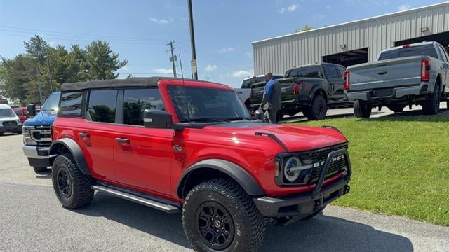 2022 Ford Bronco Wildtrak Advanced