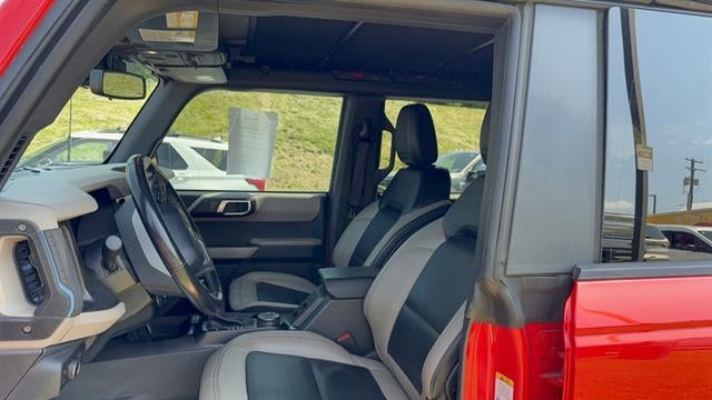 2022 Ford Bronco Wildtrak Advanced