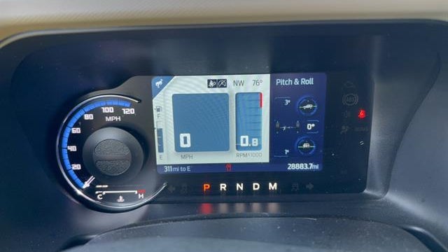 2022 Ford Bronco Wildtrak Advanced