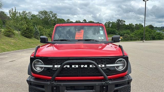 2022 Ford Bronco Wildtrak Advanced