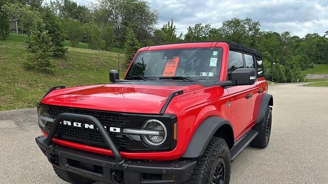 2022 Ford Bronco Wildtrak Advanced