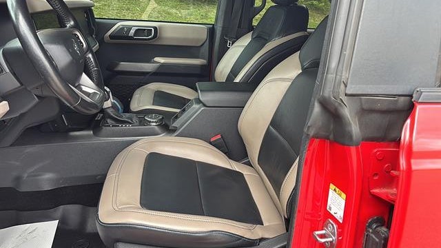 2022 Ford Bronco Wildtrak Advanced