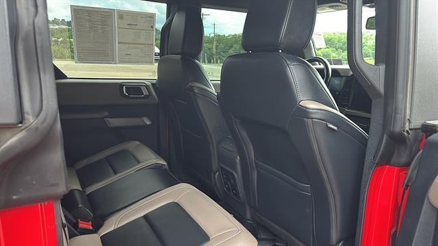 2022 Ford Bronco Wildtrak Advanced