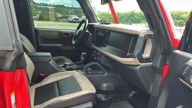 2022 Ford Bronco Wildtrak Advanced