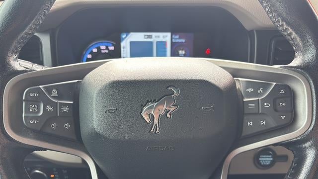 2022 Ford Bronco Wildtrak Advanced