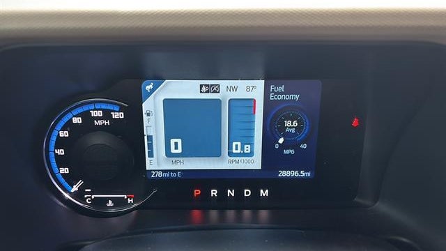2022 Ford Bronco Outer Banks Advanced