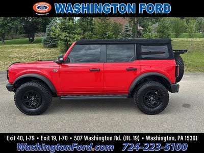 2022 Ford Bronco 4X4 Base Advanced 4DR SUV
