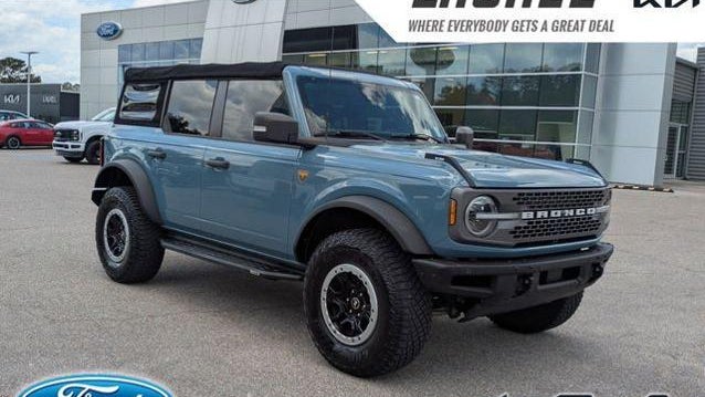 Preowned 2022 Ford Bronco Base Advanced for Sale