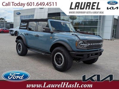 Photo of a 2022 Ford Bronco 4X4 Base Advanced 4DR SUV for sale