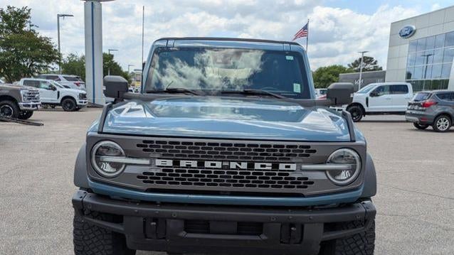 2022 Ford Bronco Base Advanced
