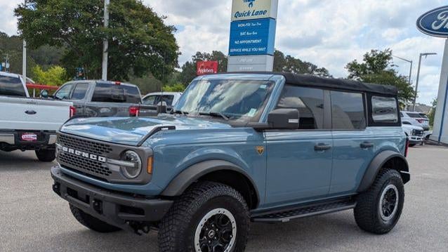 2022 Ford Bronco Base Advanced