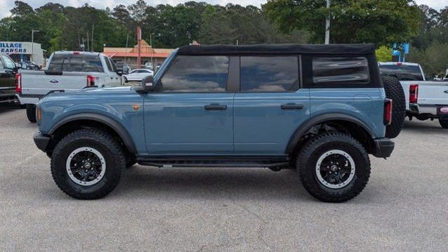 2022 Ford Bronco Base Advanced