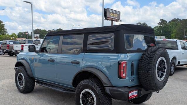 2022 Ford Bronco Base Advanced