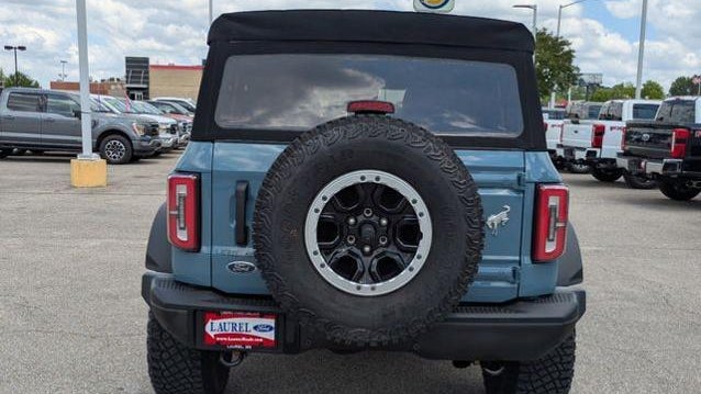 2022 Ford Bronco Base Advanced