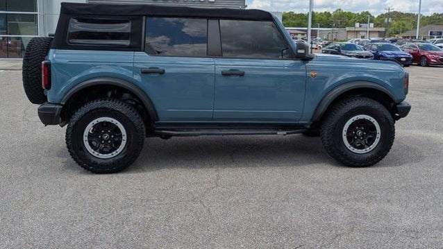 2022 Ford Bronco Base Advanced