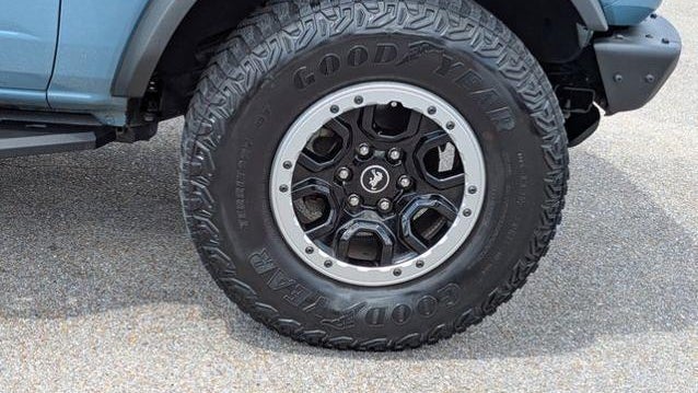 2022 Ford Bronco Base Advanced