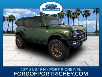 2022 Ford Bronco 4X4 Base Advanced 4DR SUV
