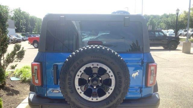 2022 Ford Bronco Badlands Advanced
