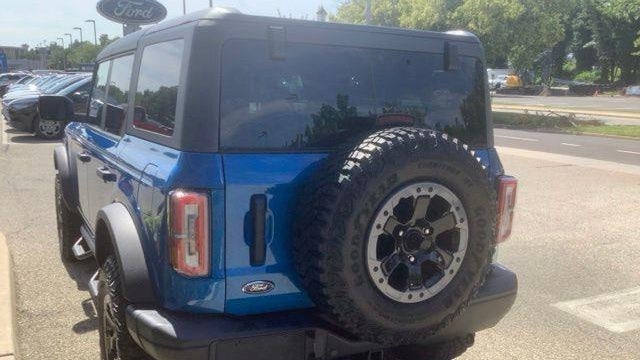 2022 Ford Bronco Badlands Advanced