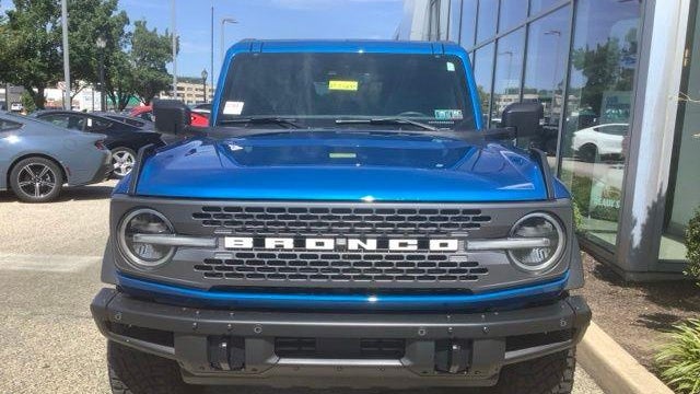 2022 Ford Bronco Badlands Advanced