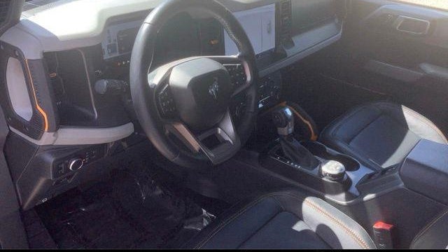 2022 Ford Bronco Badlands Advanced