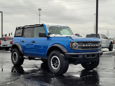 2022 Ford Bronco 4X4 Base Advanced 4DR SUV