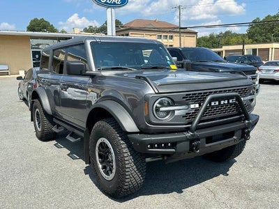 2022 Ford Bronco 4X4 Base Advanced 4DR SUV