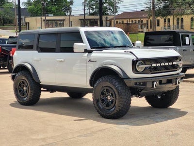 2022 Ford Bronco 4X4 Base Advanced 4DR SUV