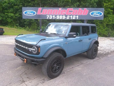 2022 Ford Bronco 4X4 Base Advanced 4DR SUV
