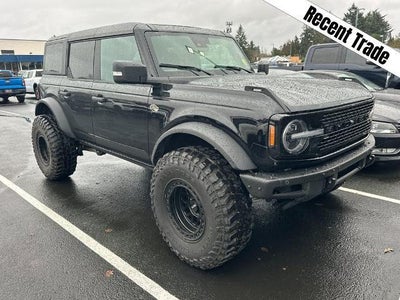 2022 Ford Bronco 4X4 Base Advanced 4DR SUV