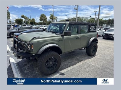 2022 Ford Bronco 4X4 Base Advanced 4DR SUV
