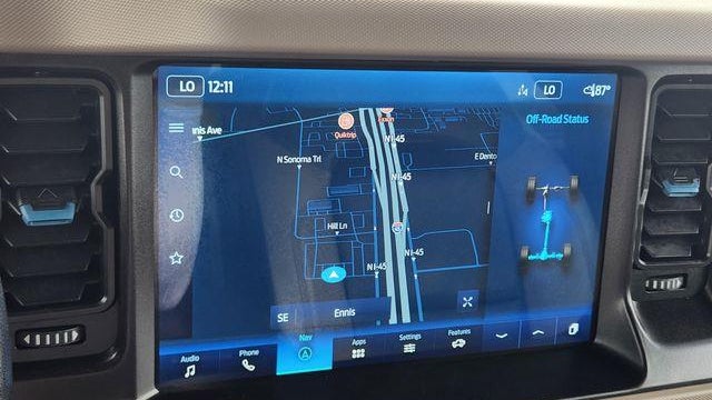 2022 Ford Bronco Outer Banks Advanced